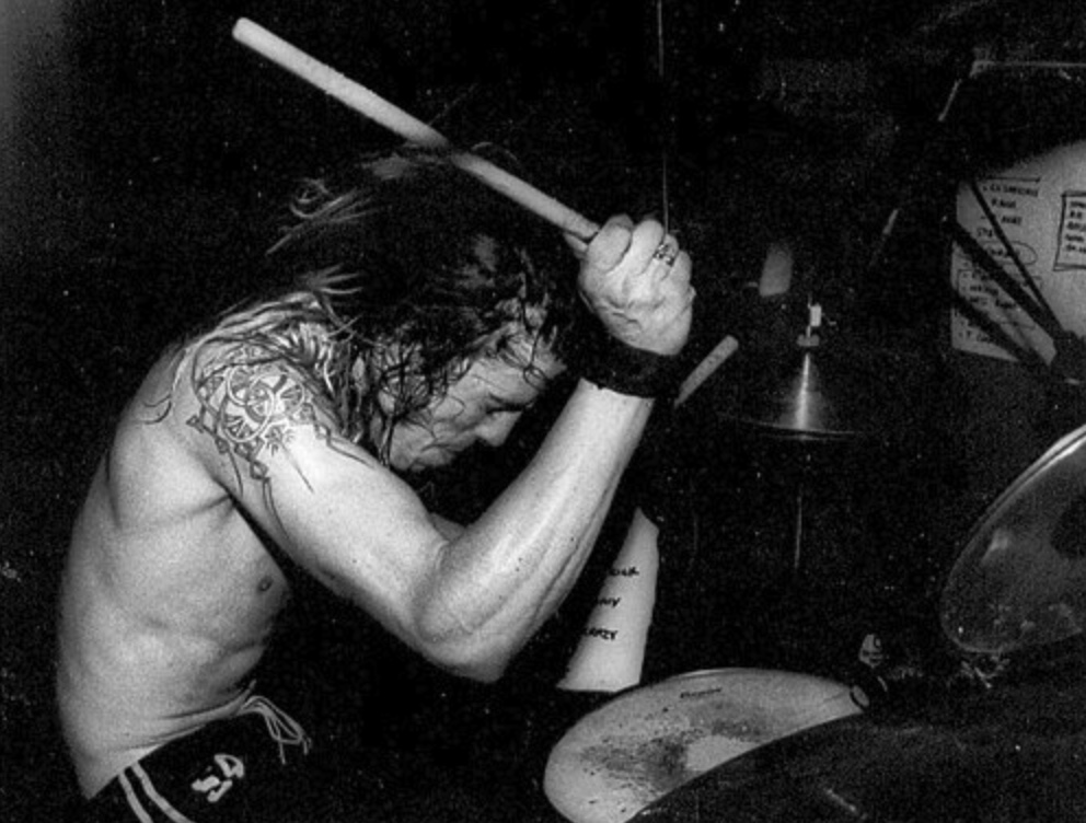 Nirvana bändi foto - Dave Grohl
